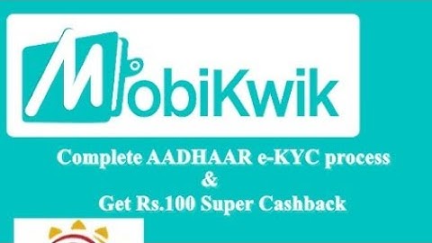 How to Complete Mobikwik e-KYC || How To Upgrade Mobikwik Wallet ||