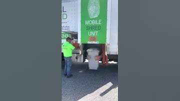 Check out how our mobile shred truck works!