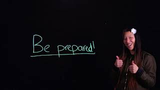 The Learning Glass (Lightboard) | Oregon State Ecampus