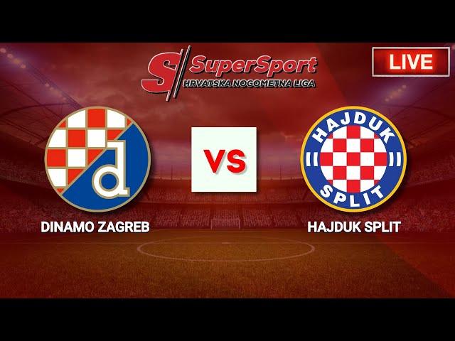 Hajduk Split vs Dinamo Zagreb 01.10.2023 – Live Odds & Match