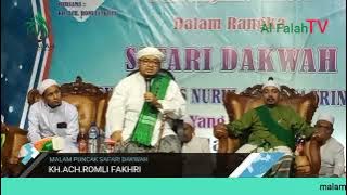 ||FULL CERAMAH||KH.ACH.ROMLI FAKHRI #malam_puncak_safari_dakwah_KKALSEL