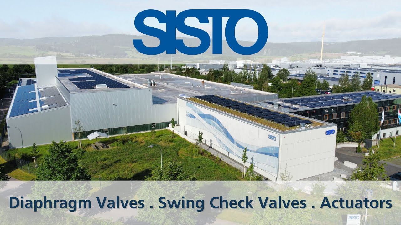SISTO Armaturen Company Film_ENG  - Diaphragm Valves, Membranventile