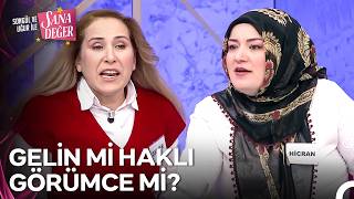 Söylenen Bir Söz, Bitmeyen Bir Hesaplaşma - Songül Ve Uğur Ile Sana Değer 376. 