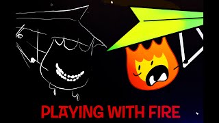 Playing With Fire - Confronting Yourself BFDI Mix (+FLP) (1 year of Firey.fla!)