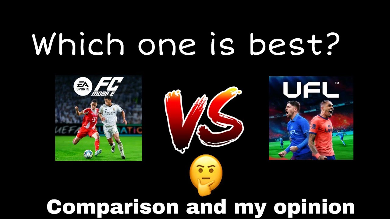  UFL vs FC Mobile 2026: Which Game is Actually Better? 🤔