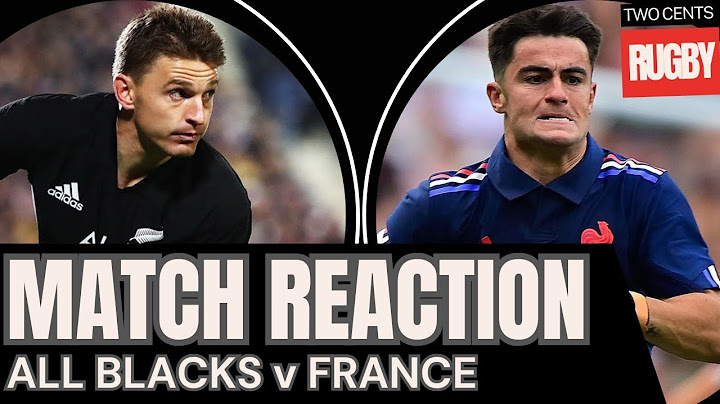 The Wellington CURSE? | All Blacks v France Series Game 2 Review