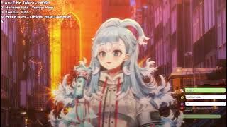 Kobo kanaeru sings Gunjou - Yoasobi