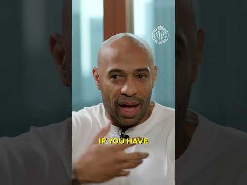THIERRY HENRY'S LEGACY, IN HIS OWN WORDS 🏆