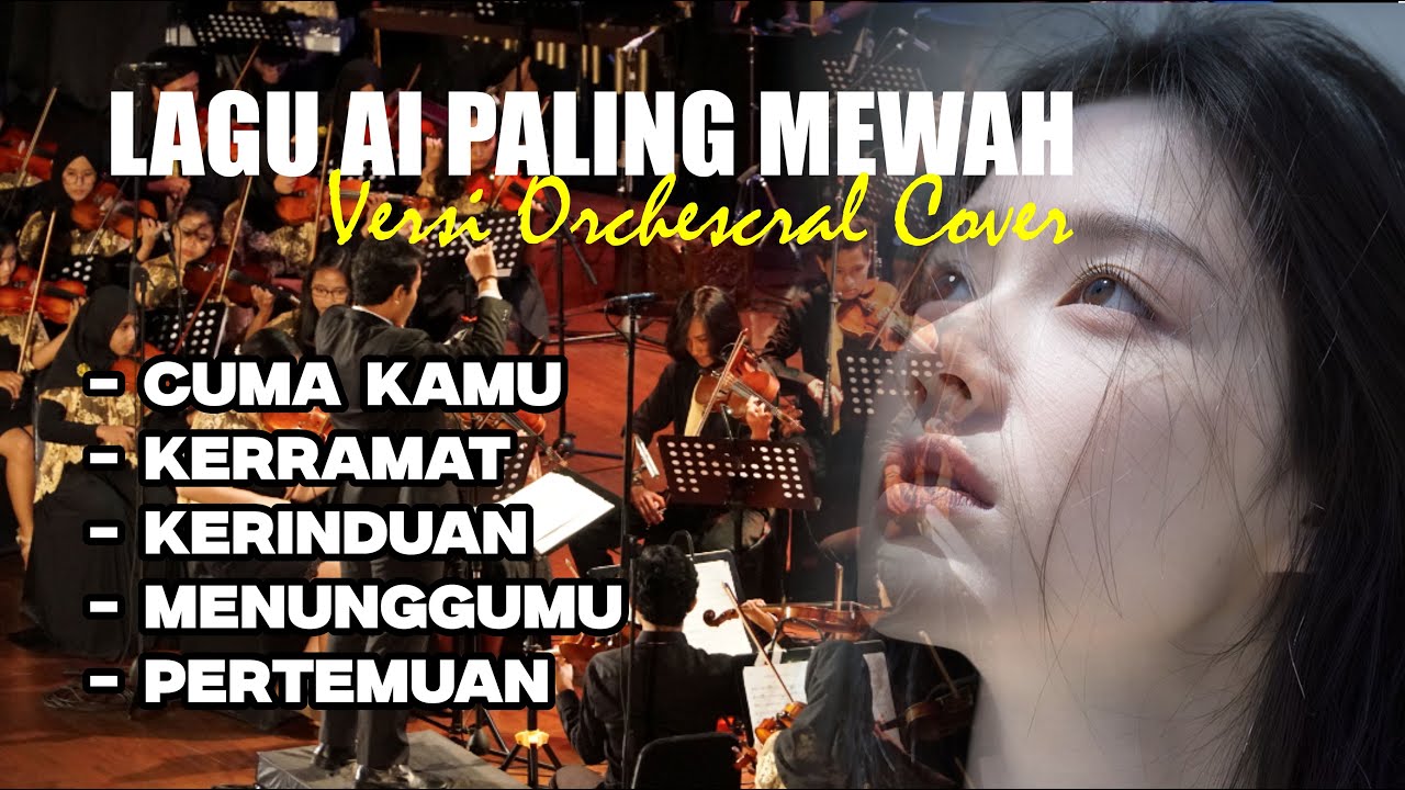 Mengharukan Lagu Dangdut Cover Ai Versi Orchestra | Symphony Nusantara Full Album #coversong