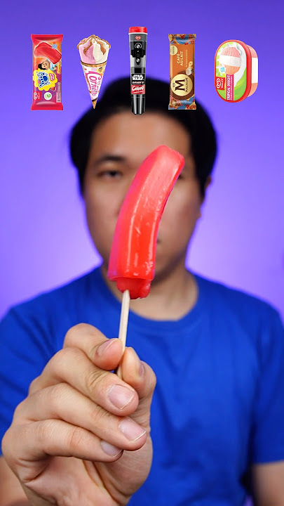 Download lagu EAT VARIOUS WALLS ICE CREAM #asmr #mukbang