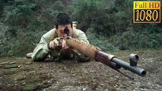 Special Forces Movie! Asia's Strongest Soldier Raids Japanese Arsenal, Kills Many Without a Scratch
