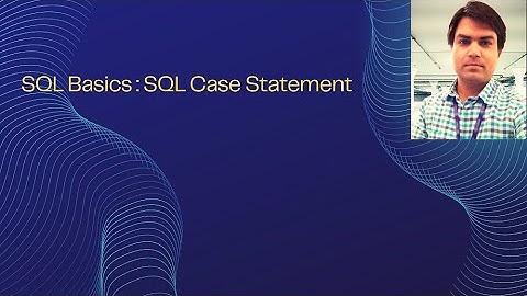 SQL Case Statement
