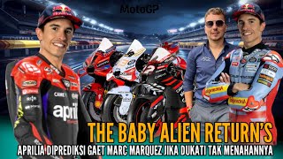 GAWAT‼️ MARC MARQUEZ MENGGILA || Jorge Lorenzo Prediksi Aprillia Bakal Bergerak Jika Ducati Diam