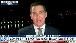 Glenn Greenwald "CNN LIED TO THE ENTIRE WORLD!"