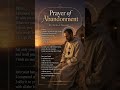 Prayer of Abandonment | St. Charles de Foucauld Prayer for Trust and Gratitude