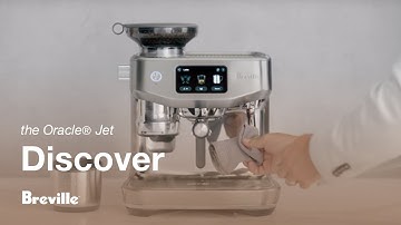 the Oracle® Jet | Learn how to clean your Oracle™ Jet | Breville USA