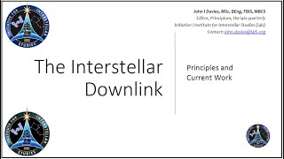 The Interstellar Downlink
