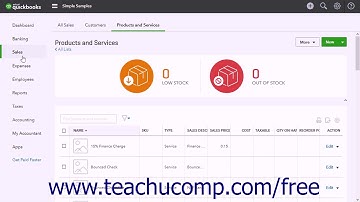 QuickBooks Online Plus 2017 Tutorial Renaming and Merging List Items Intuit Training