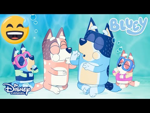 Oyun Planları☺🤗| Bluey | Disney Channel TR