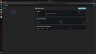 PSU Capstone - Test Case #13 Delete Deployment