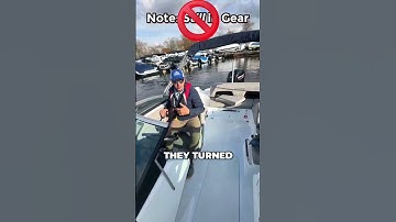 A Common Docking Mistake Boaters Make: Boating Tips with Bridge Marina PART 1 of 2 #shorts #docking