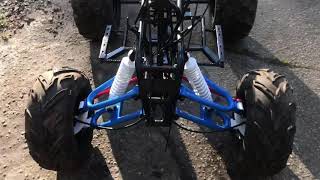 212cc Swapped Chinese Four Wheeler Build (Part 3)