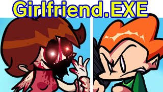 Friday Night Funkin' The Vivian Plague FULL WEEK + Cutscenes | Girlfriend.EXE / Zombie GF (FNF Mod)