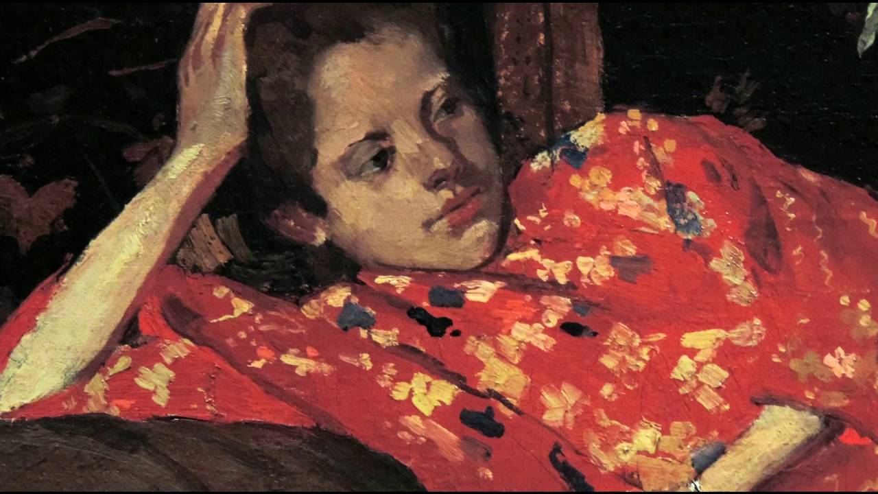 George Hendrik Breitner: Meisje in kimono - YouTube