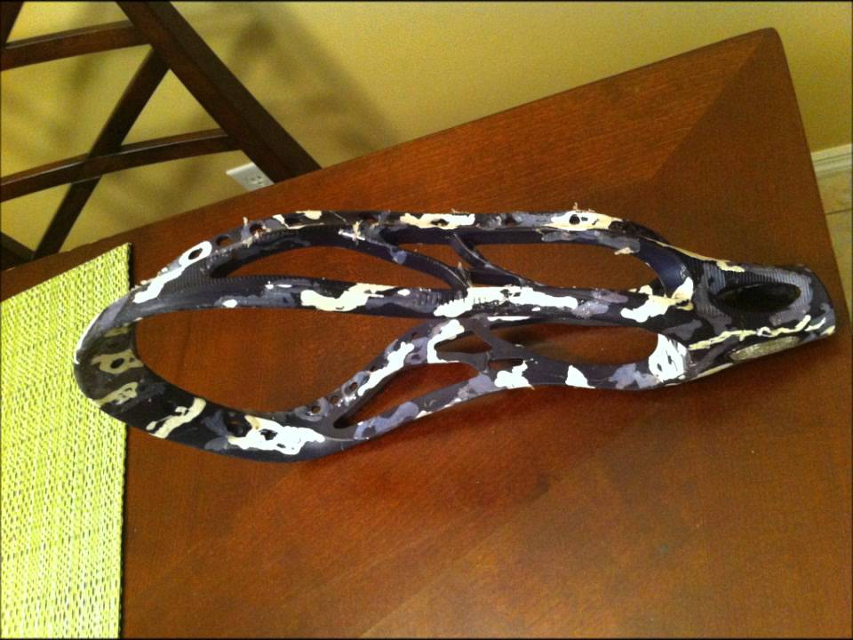 Crazy Lacrosse Head Dyes YouTube