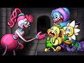 [Animation] Best Poppy Playtime Chapter 2 & FNF Animation | Bunzo Bunny Sad Story | SLIME CAT