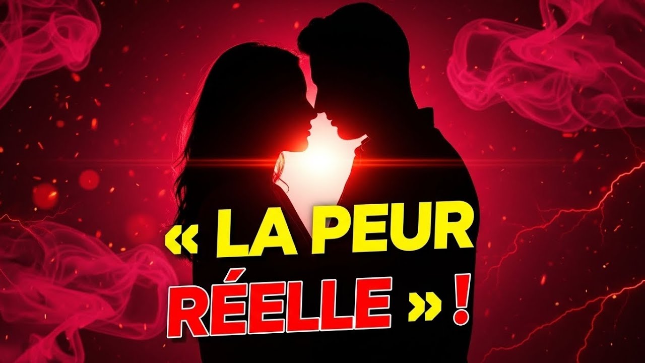 DIEU VOUS DIT AUJOURD'HUI : CETTE PERSONNE A PEUR DE VOUS PERDRE.