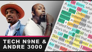 Tech N9ne &amp; Andre 3000 on Interlude - Lyrics, Rhymes Highlighted (174)