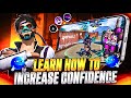 Increase 📈 Your Confidence Level In Free Fire 🔥 | FF Confidence Building Tips & Tricks ✅