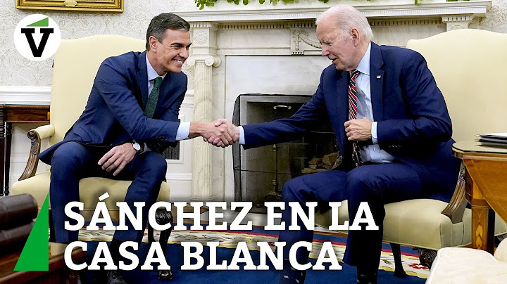 Sánchez arranca su campaña en la Casa Blanca y exhibe sintonía Biden: "Somos aliados, amigos"