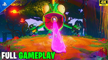 ASTRO BOT MECHA LEON BOSS FULL GAMEPLAY PS5 (No Commentary)