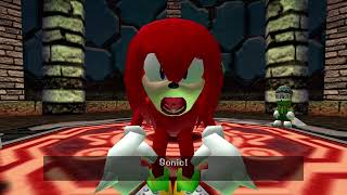 Sonic Adventure: SA2 Conversion - Super Sonic Transformation Cutscene