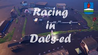 FORTNITE Racing in Dals-ed