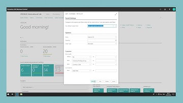 Schedule a Report to Run in Dynamics 365 Business Central
