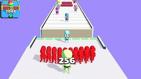 2048 CLASH 3D ALL LEVELS GAMEPLAY WALKTHROUGH PART 3