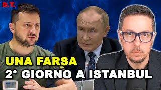 SECONDO GIORNO DI COLLOQUI AD ISTANBUL | Che succede tra Russia e Ucraina?