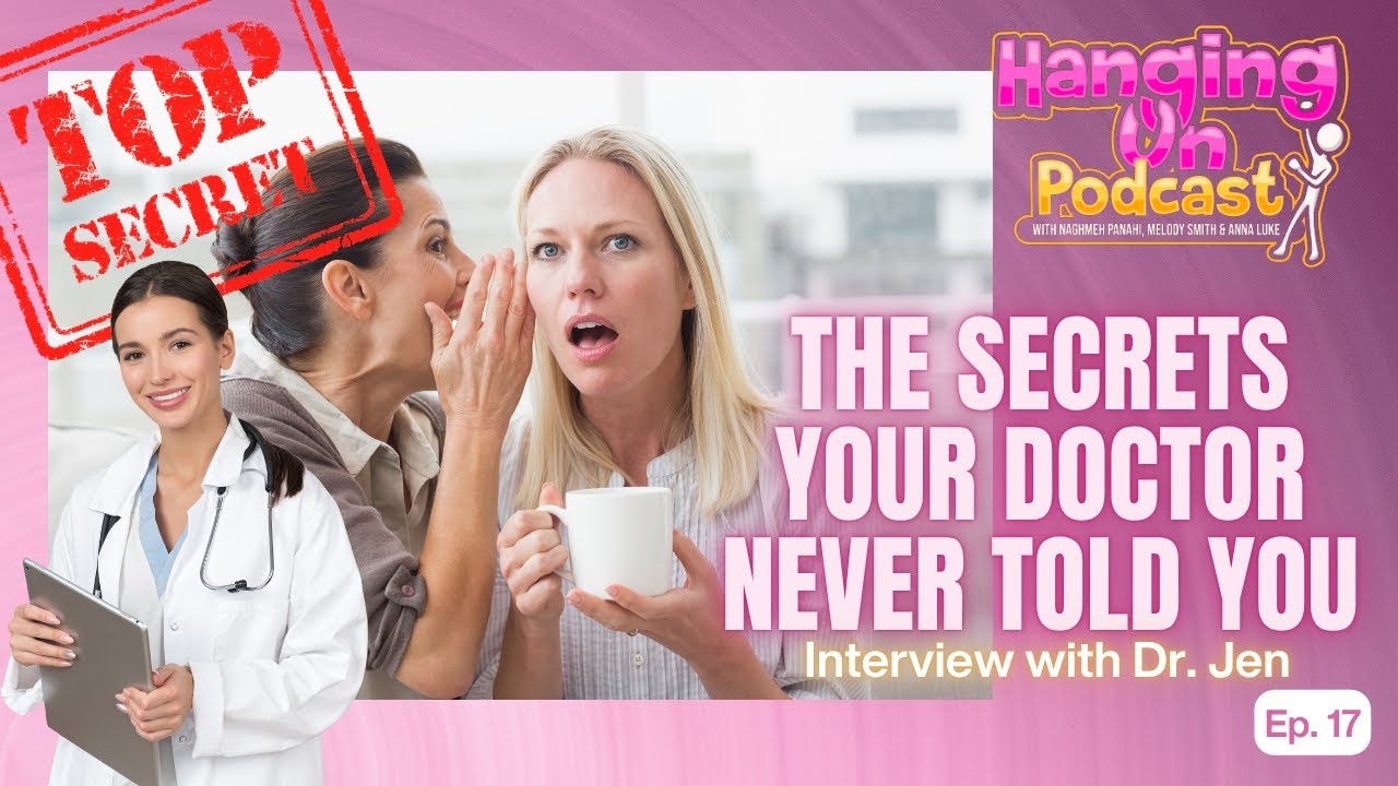 Ep. 17 The Wellness Secrets Your Doctor Never Told You — Until Now