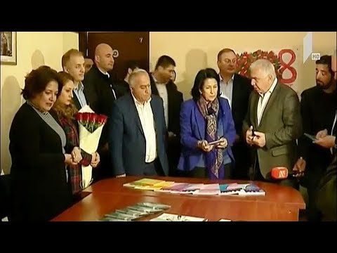 პრეზიდენტი ქვემო ქართლში
