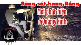 Exploring The Cave With Dragonlike Fossils Inside In Quang Ninh, Vietnam