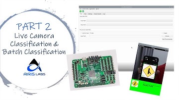 Part 2 Live Camera Classification & Batch Classification - CERDIK Shield SDK Guidance Video