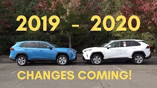 2020 RAV4 Changes vs 2019  What to Expect!