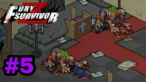 Fury Survival: Pixel Z - Chapter 5 - "Campus Crawl" Android Walkthrough Part 5