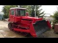 DT-75 bulldozer restoration