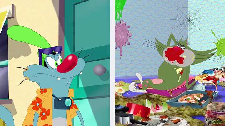 Oggy and the Cockroaches - Jack Made a Mess! (Season 7) BEST CARTOON COLLECTION | New Episodes in HD