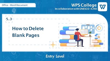 [WPS Office] Word 2.13: How to Delete Blank Page in Word Document [Tutorial]