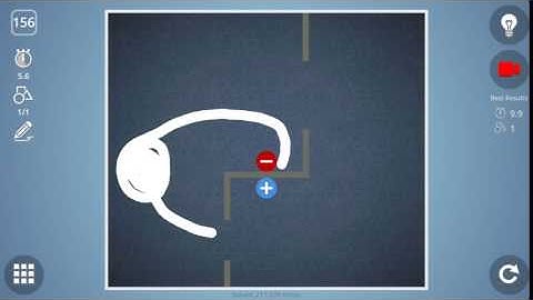 Check out how I solved level 156 in Brain It On! #BrainItOn